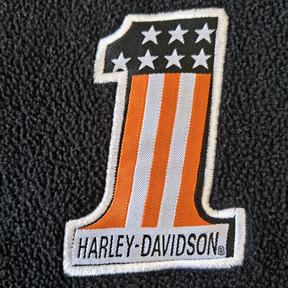 Harley Davidson fleece sweater - Picture 3 of 9